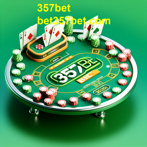 Explore o Mundo das Mesas de Jogos na 357bet
